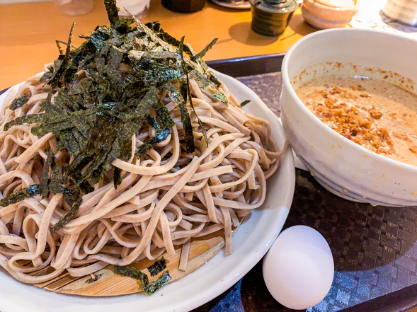 神田 つけ蕎麦 わびすけ 神田 そば ネット予約可 食べログ
