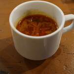 Indo Nepa-Ru Ryouri Nankare- Hausu - スープ