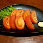 中千本 - 冷たいトマト