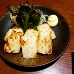 Nakasembon - いかバター焼