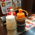 CoCo壱番屋 - お好きなドレッシングで