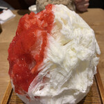 カフェソラーレ Tsumugi - いちごのかき氷