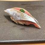 鮨 龍次郎 - 釧路　秋刀魚