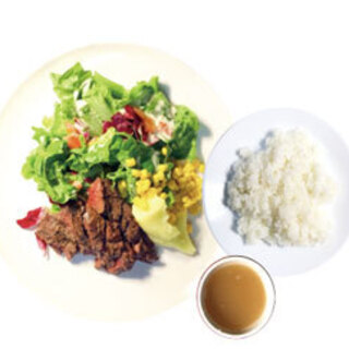 厚切りステーキ ジカビー_0