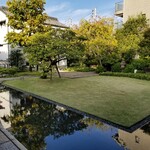 虎屋菓寮 - 庭園