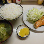 銀星食堂 - Ｂ定食　　2012.7.13