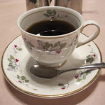 シャトーテル大手前・シャトーレストラン - コーヒーor紅茶