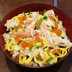 Yokosuka Koura Honten - かにちらし寿司