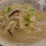 Ajihana - ・肉絲湯麺 650円(税別)