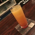 フォーク酒場 6575 - テキーラサンライズ 660円