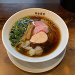 らーめん 鉢ノ葦葉 - 醤油らー麺 ￥850-