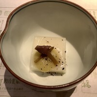 浪速割烹 㐂川 - ゼリー