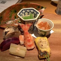 浪速割烹 㐂川 - 温かいものは温かく