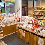 物産販売 新潟食楽園 - 店内２