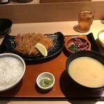 かつはな亭 - 料理