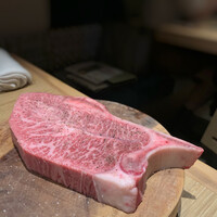 横浜焼肉kintan - 日本一の骨付きKINTANミスジステーキ