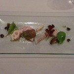 モン・フレーブ - 海の幸のサラダ仕立て