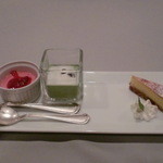 モン・フレーブ - デザート盛り合わせ