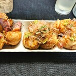 Takoyaki Fuefuki - たこ焼き三兄弟(笑)