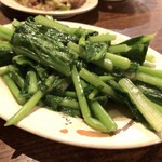 微風台南 TEARSⅡ - パンチある味した青菜