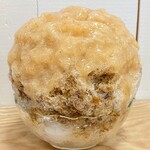 かき氷専門店 ウミナゴミ - いちじくアールグレイ