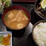 Furafura - チキンステーキ御膳\750。写真の品以外に美味しい豆腐がついてます。