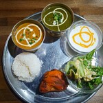 満足ハウス エスニックバルタットピーロ - 