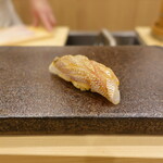 あま木 - カスゴ鯛、相変わらず柔らかく仕上げってて最高！