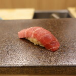 あま木 - 大間のマグロ236kもの、中トロ