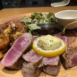 肉が旨いカフェ NICK STOCK - 