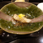 あま木 - のどくろの蒸し寿司