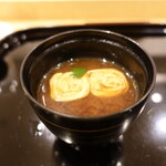 あま木 - 赤出汁