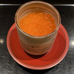 にい留 - 新いくらの茶碗蒸し