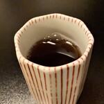 東京 芝 とうふ屋うかい - ほうじ茶
