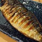 ひもの野郎 - 料理写真:サバの灰干し　旨味がぎゅっとつまっています♪