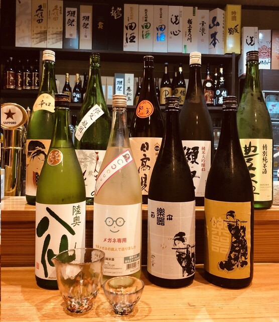 旬魚酒房 金八 - 山下（寿司）の写真