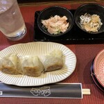 ナイスアイドル新橋シュウマイ酒場 - こちらは「焼き」です。