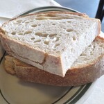 トラットリア メータ - コペルトのパン