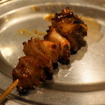 豚娘 - 2012.7 ほとけ（150円）ナンコツの部分です