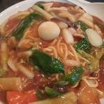 中華酒膳 幸龍 - （2012/6月-2）「五目あんかけ焼きそば」