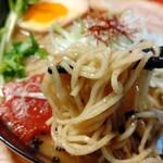 パイタンラーメン キャトル 鷹匠 - キャトルパイタン　リフト