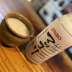 glass makgeolli