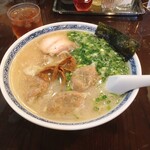 Tobotobo Tei - 雲呑麺 1,150円（税込）