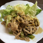 居喰処 光 - 2020/10/22
      本日の日替り 豚味噌焼き定食 500円