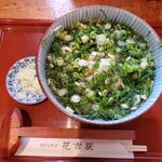 蕎麦遊膳 花吉辰 - 青ねぎおろしそば