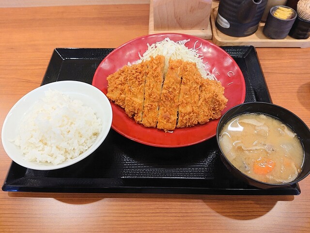 かつや 鳥取米子店 東山公園 かつ丼 かつ重 食べログ