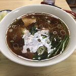 江戸八そばや - 醤油ラーメン