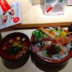 Sushi Tsubaki - 海鮮丼ランチ