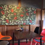 心晴 - お隣のテーブル席