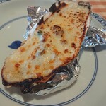 洋食勝井 - 私的には、本日のメインの牡蠣グラタン。小さめの牡蠣が複数入ってます。